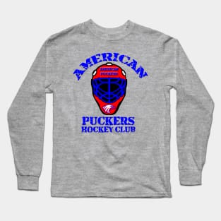 American Puckers Hockey Club Long Sleeve T-Shirt